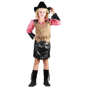 Costume pour enfant "Cow-girl" 3 pcs