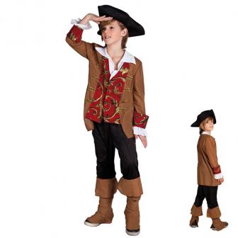 Costume pour enfant "Sacré pirate" 5 pcs.