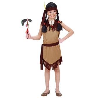 Costume pour enfant "Jolie petite indienne" 3 pcs.