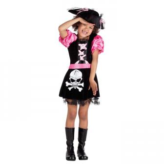 Costume pour enfant "Petite femme pirate" 2 pcs.