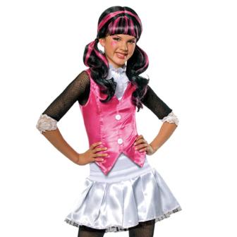 Costume pour enfant Monster-High "Draculaura" 3 pcs.