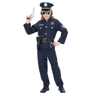 Costume pour enfant "Policier" 4 pcs.