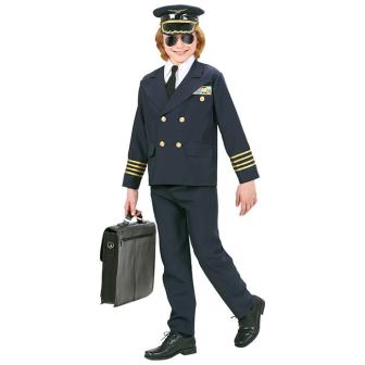 Costume pour enfant "Petit pilote" 4 pcs.