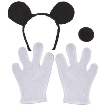 Ensemble pour costume "Petite souris" 3 pcs.