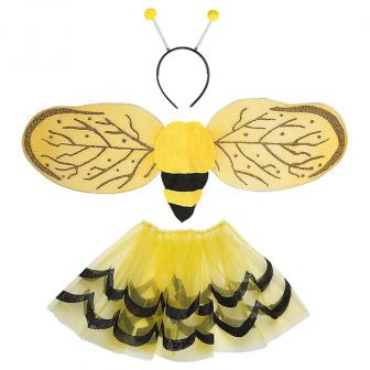 Costume pour enfant "Petite abeille" 3 pcs.