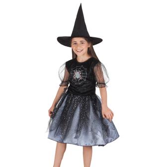 Costume pour enfant "Sorcière araignée" 2 pcs.