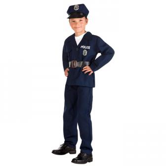 Costume pour enfant "Petit policier" 4 pcs.