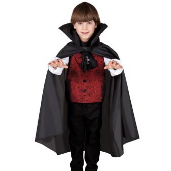 Déguisement enfant "Cape de vampire"