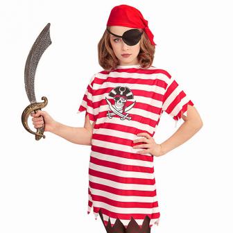 Costume enfant "Pirate sauvage" 3-pcs. 