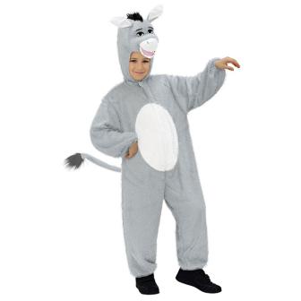 Costume pour enfant en peluche "Âne"