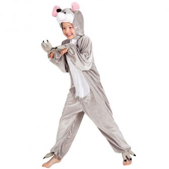 Costume en peluche pour enfant "Petite souris"