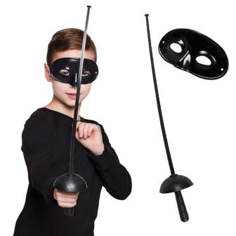 Kit d'accessoires pour enfants "Vengeur masqué" 2 pcs.