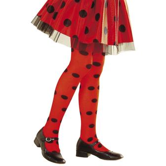 Collants pour enfant "Coccinelle"