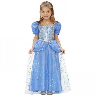 Costume pour enfant "Princesse bleue"