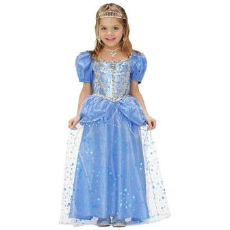 Costume pour enfant "Princesse bleue"