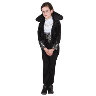 Costume pour enfant "Roi des vampires" 4 pcs.