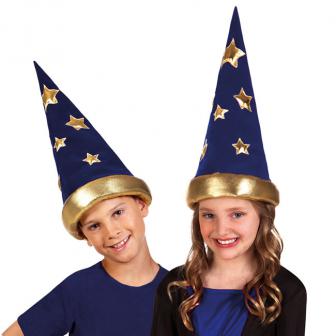 Chapeau de magicien pour enfant "Nuit enchantée"