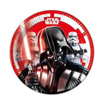 8 assiettes en carton "Star Wars Classic" 