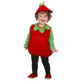 Costume pour petit enfant "Fraise" 2 pcs.