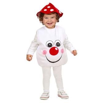 Costume enfant "Petit champignon"