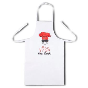 Tablier "Kiss the cook"