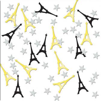 Confettis "Tour Eiffel" 14 g