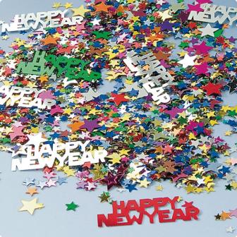 Confettis "Happy New Year" 15 g