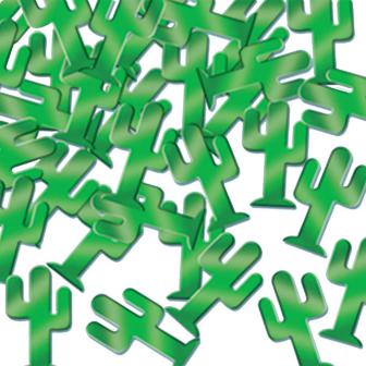 Confettis "Cactus Vert" 28 g