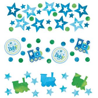 Confettis "Bienvenue petit homme" 34 g 