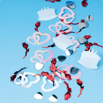 Confettis "Sweet Valentine" 15 g