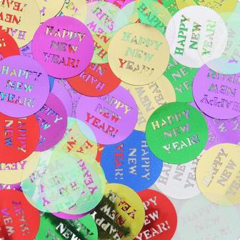 Confettis "Happy new year" 14 g