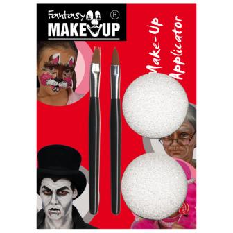 Pinceaux & éponges à maquillage 4 pcs