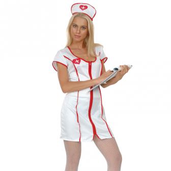 Costume "Infirmière sexy" 2 pcs