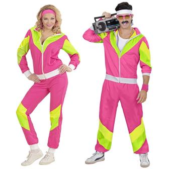 Costume "Survêt années 80" pour femme 2 pcs