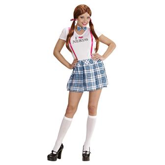 Costume "College Girl Nerd" 2 pcs.