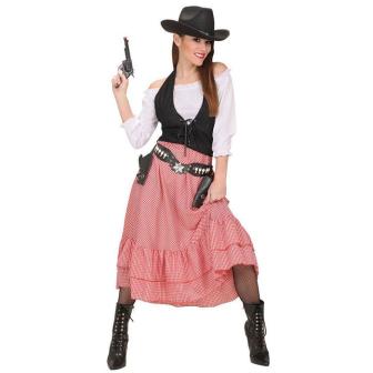 Costume "Cowgirl" 3 pcs.