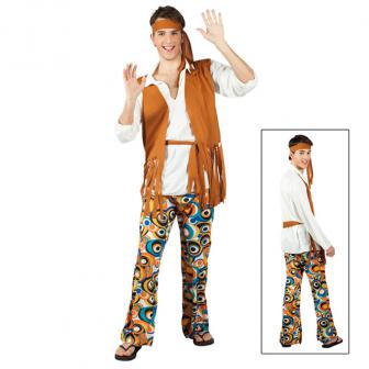 Costume "Hippie Deluxe" 4 pcs