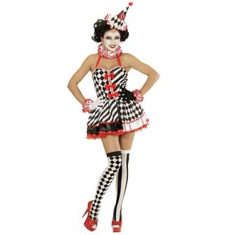 Costume "Pierrot-Girl" 5 pcs.