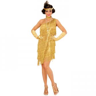 Costume "Roaring Twenties" doré 3 pcs.