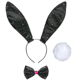 Kit d'accessoires "Lapine glamour" 3 pcs.