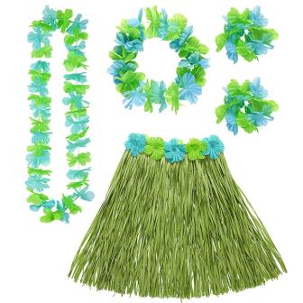 Kit d'accessoires "Hawaii" - vert