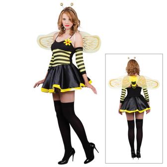 Costume "Sexy Bee" 4 pcs.