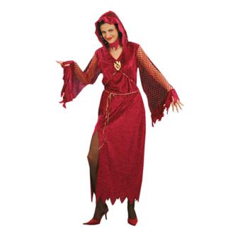 Costume "Sorcière de feu" 2 pcs