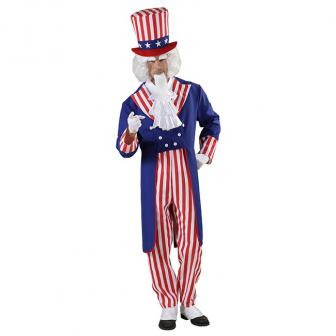 Costume "Uncle Sam" 4 pcs.