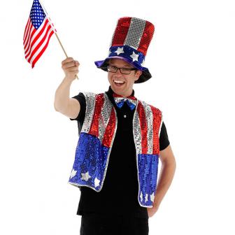 Costume "USA" 3 pcs.