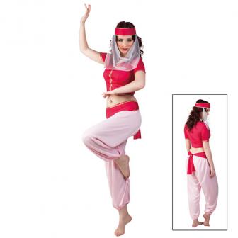 Costume "Belle danseuse orientale" 4 pcs