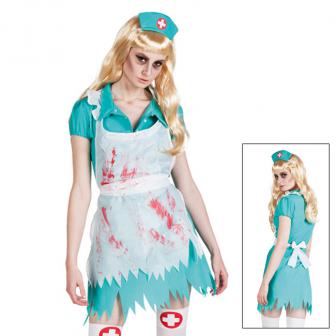 Costume "Infirmière ensanglantée" 3 pcs.