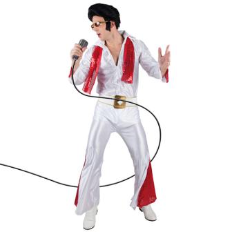 Costume "King of rock" 4 pcs.