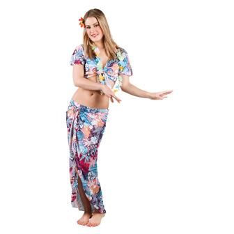 Costume "Danseuse Hawaiienne" 4 pcs.