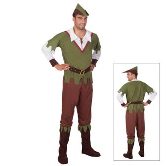 Costume "Chevalier des bois" 6 pcs.